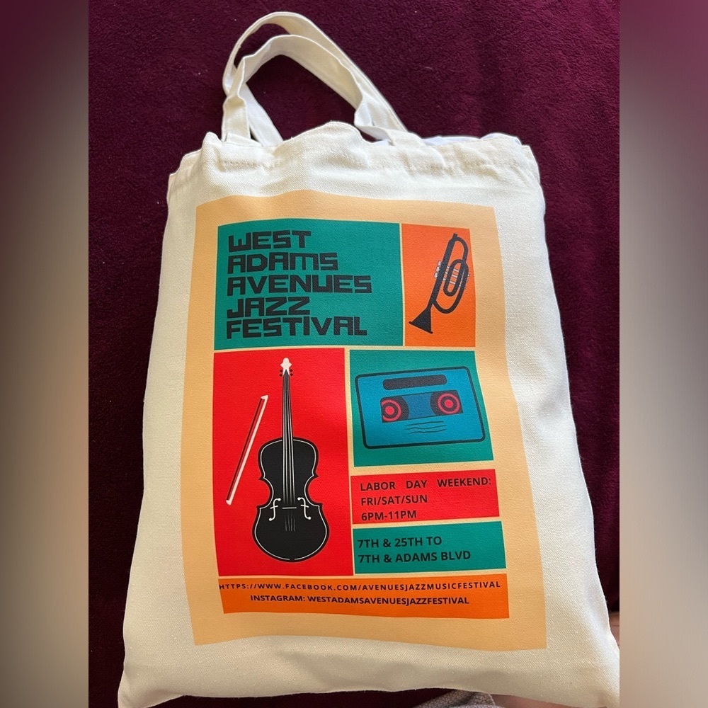 self-designed tote